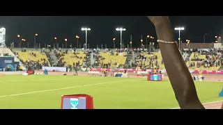 Kenyan won 3000 Meters Steeplechase in Doha Diamond League Competition