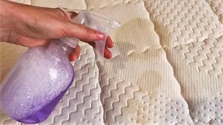 2 ingredients and the mattress is new again!