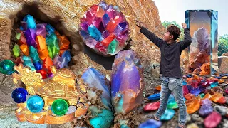 Explore the Royal Peacock Diamond Mine / OPEN TO PUBLIC!!