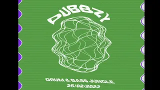 DRUM & BASS JUNGLE FEBRUARY 2023 SET - DUBBZY