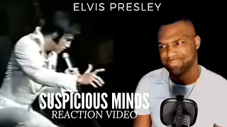 Elvis Presley | Suspicious Minds (LIVE) -REACTION VIDEO