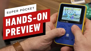 The Super Pocket Scratches a Mobile Game Itch Phones Cannot