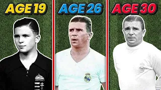 The Career And Life of Ferenc Puskas | The Galloping Major