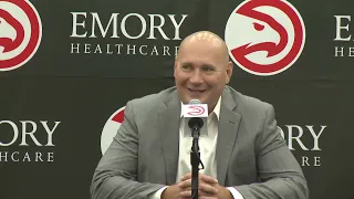 Atlanta Hawks GM Travis Schlenk Talks the 2021 Atlanta Hawks Draft Night (July 29th)