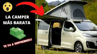 👉Esta es la AUTOCARAVANA Camper MAS BARATA 👈😱💲 || Citroen space tourer