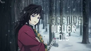 Demon slayer [AMV]- “LEGENDS NEVER DIE” || kimetsu no yaiba || cosmos production