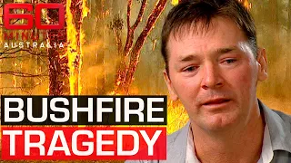 A man's inspirational fight to live after losing everything in a bushfire | 60 Minutes Australia