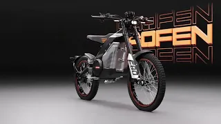 CAOFEN F80 electric motorcycle two wheel off road