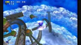 sonic speed run act 1 windy valley