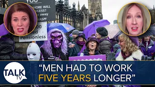 “Men Have A Better Claim Than These Women” Julia Hartley-Brewer On WASPI Pension Compensation
