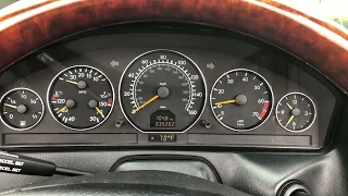 1999 Mercedes SL 500 - Start Up