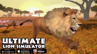 Ultimate Lion Simulator: Game Trailer for iOS and Android