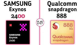 SAMSUNG Exynos 2400 vs Snapdragon 888 || what's a better For Gaming !?