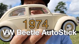 1974 VW Beetle Automatic Stick Shift Review and Drive