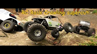 RC Rock Crawling Event Supercut Held by @FlubRC