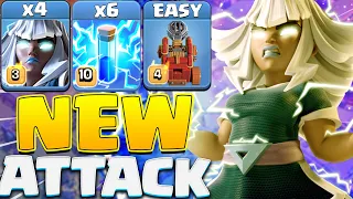 NEW ZAP Electro Titan Smash Attack Strategy Th15 - Best Th15 Attack Strategy in COC