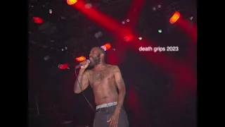 a tiny bit of death grips at brooklyn steel