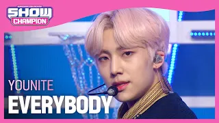 [HOT DEBUT] YOUNITE - EVERYBODY (유나이트 - 에브리바디(Feat. DJ Juice)) | Show Champion | EP.432