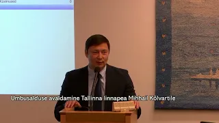 Mihhail Kõlvart: nüüd teeb Reformierakond Tallinnaga sama mis riigiga