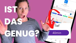 Wieviel Tiefschlaf braucht man? | Schlaf-App | Schlafwissen