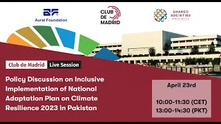 Inclusive Implementation of National Adaptation Plan on Climate Resilience in Pakistan