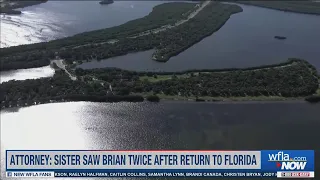 Brian Laundrie's sister saw him twice after return to Florida, was at Fort De Soto with family: atto