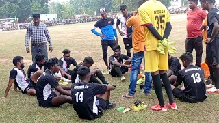 SAMBALPUR FOOTBALL PLAYERS 🔥 HALF-TIME DRINKS