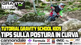 Tutorial Gravity School Kids - Tips sulla postura in curva