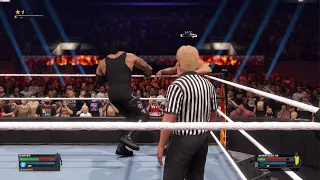 WWE 2K24 Gunther vs The Undertaker Online