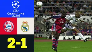 Bayern Múnich vs Real Madrid Semifinal UCL 1999/00 - 2nd Leg ● All Goals & Highligths (09/05/2000)