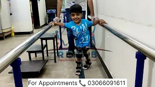Cerebral Palsy | Physiotherapy Treatment | Dr Salman Rao | Rehab Physiotherapy Clinic | Child Physio