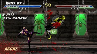 Mortal Kombat New Era ( MILEENA ) Full Playthrough