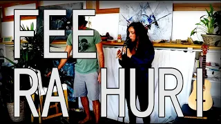 Fee Ra Huri - Omnia cover by Tinga on Tin Whistle & Slide Didgeridoo - Live