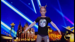 ČESKO SLOVENSKO MÁ TALENT 2018 - Kristýna Janásová