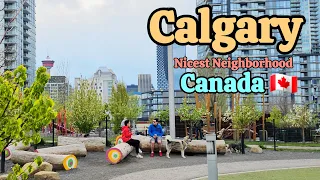 Calgary Canada | Calgary's One of the nicest neighborhood #Calgary #canada #alberta