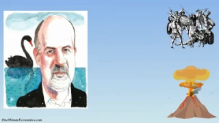 Nassim Taleb's Theory of Black Swan Events Explained in One Minute