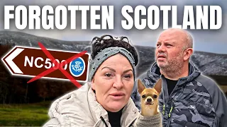 SCOTLAND VANLIFE get OFF the NC500 NOW !