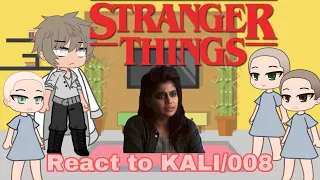 ||dr.brenner and lab subjects react to kali/008 + eleven|| stranger things || part 2/? ||