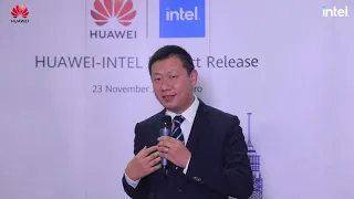 Huawei and Intel Jointly Launch the Next-Gen Fusion Server Pro V6 Intelligent Server