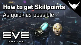 EVE Online - How to get skills as fast as possible