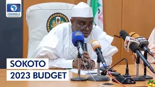 Sokoto State Governor Signs ₦189 Billion 2023 Budget