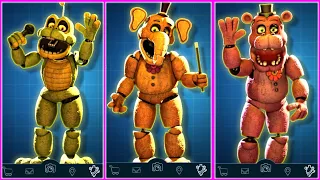 FNAF AR Special Delivery Mediocre Melodies Animatronics Workshop Animations