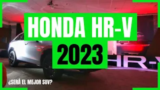 Honda HR-V 2023 ¿Será la mejor opción?