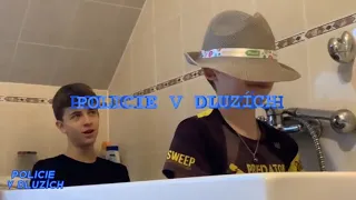 POLICIE V DLUZÍCH🔫