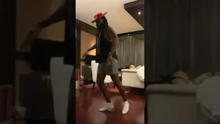 chris gayle spotted dancing in quarantine  #gayle #boss #universalbose #kxip