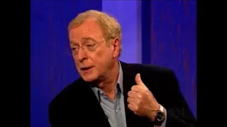 Not Many People Know This – Michael Caine on the Origin of His Famous Catchphrase