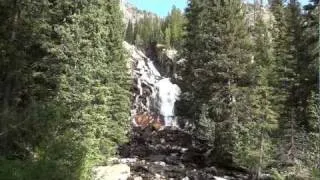 Cascade Canyon in the Grand Tetons National Park