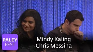 The Mindy Project -The Cast on Mindy and Danny's Kiss