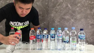 TES AIR MINERAL TERBAIK DARI 11 MERK