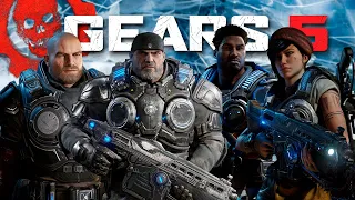 ГЕНИАЛЬНЫЙ ОПЕНВОРЛД ? // СЮЖЕТ Gears 5